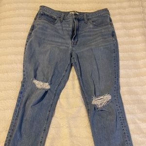 Madewell, the Perfect Vintage Jean, size 32